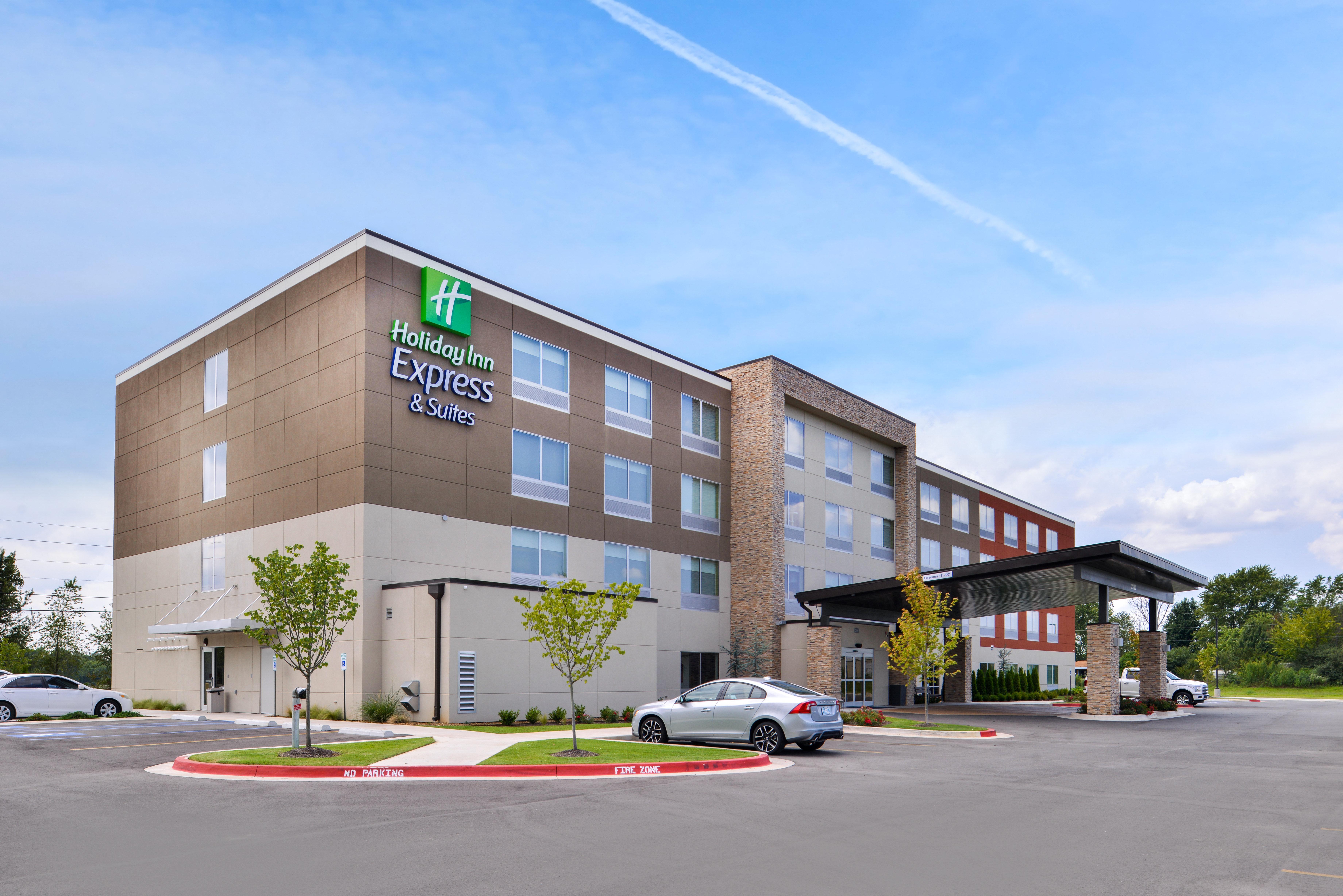 Holiday Inn Express & Suites - Siloam Springs By Ihg Extérieur photo